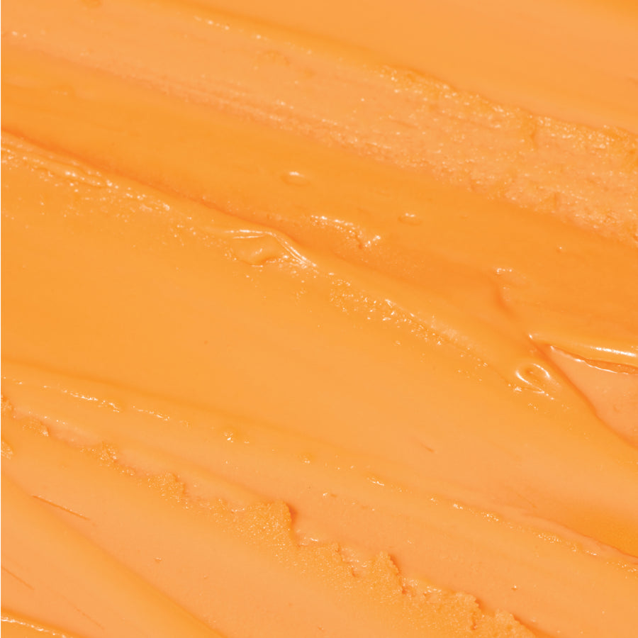 bálsamo limpiador enzimático de sorbete de papaya