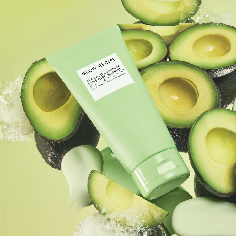 limpiador hidratante con ceramida de aguacate