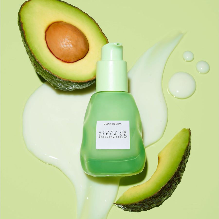 suero recuperador de ceramidas de aguacate