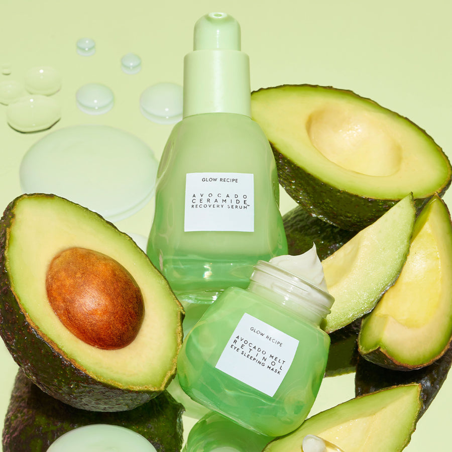 suero recuperador de ceramidas de aguacate