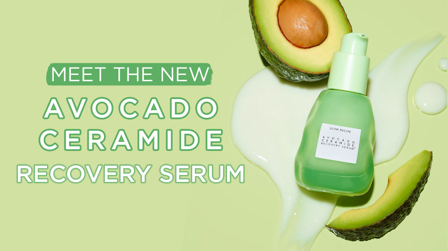 suero recuperador de ceramidas de aguacate