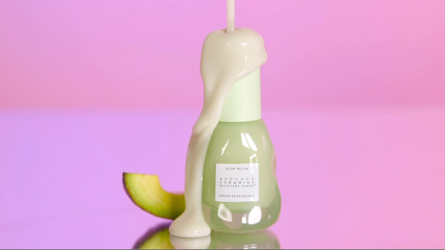 suero recuperador de ceramidas de aguacate