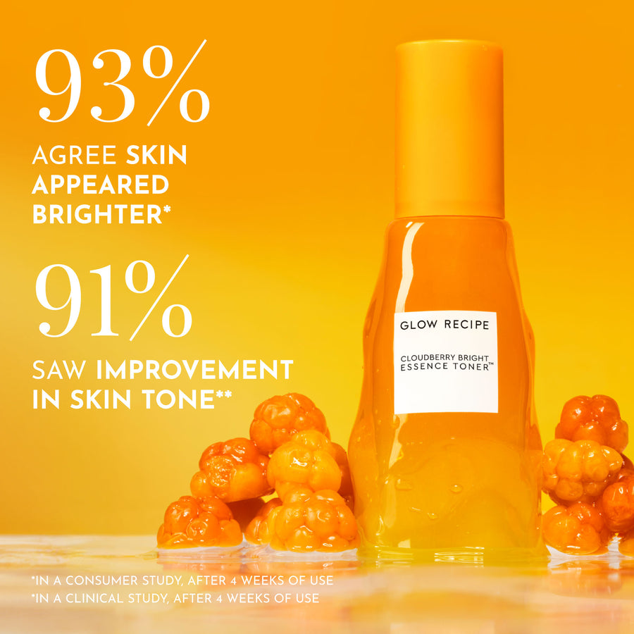 tónico cloudberry bright essence