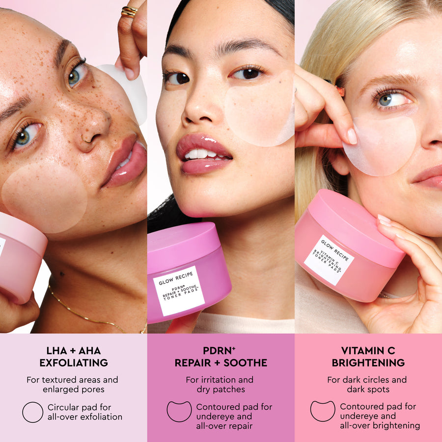 almohadillas tónicas coreanas pdrn repair soothe