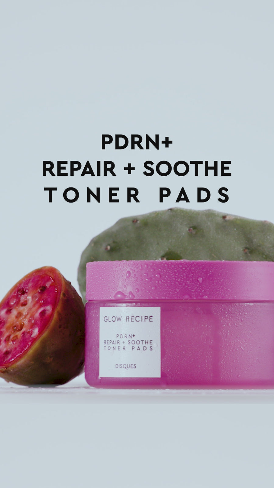 almohadillas tónicas coreanas pdrn repair soothe