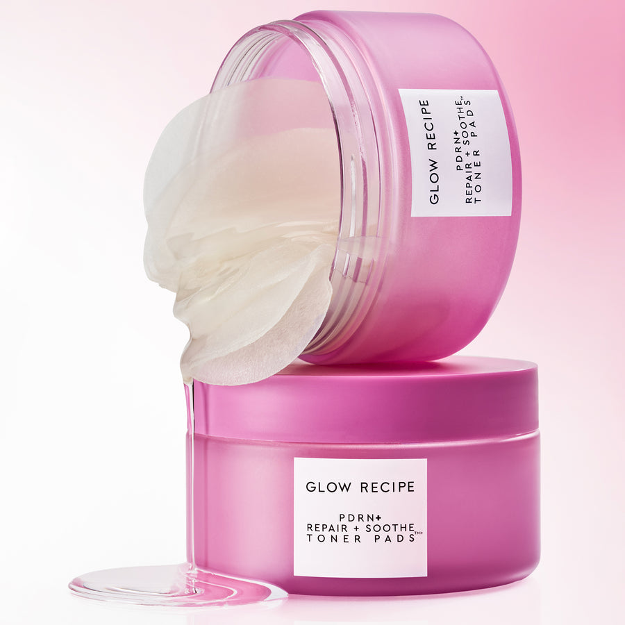 almohadillas tónicas coreanas pdrn repair soothe