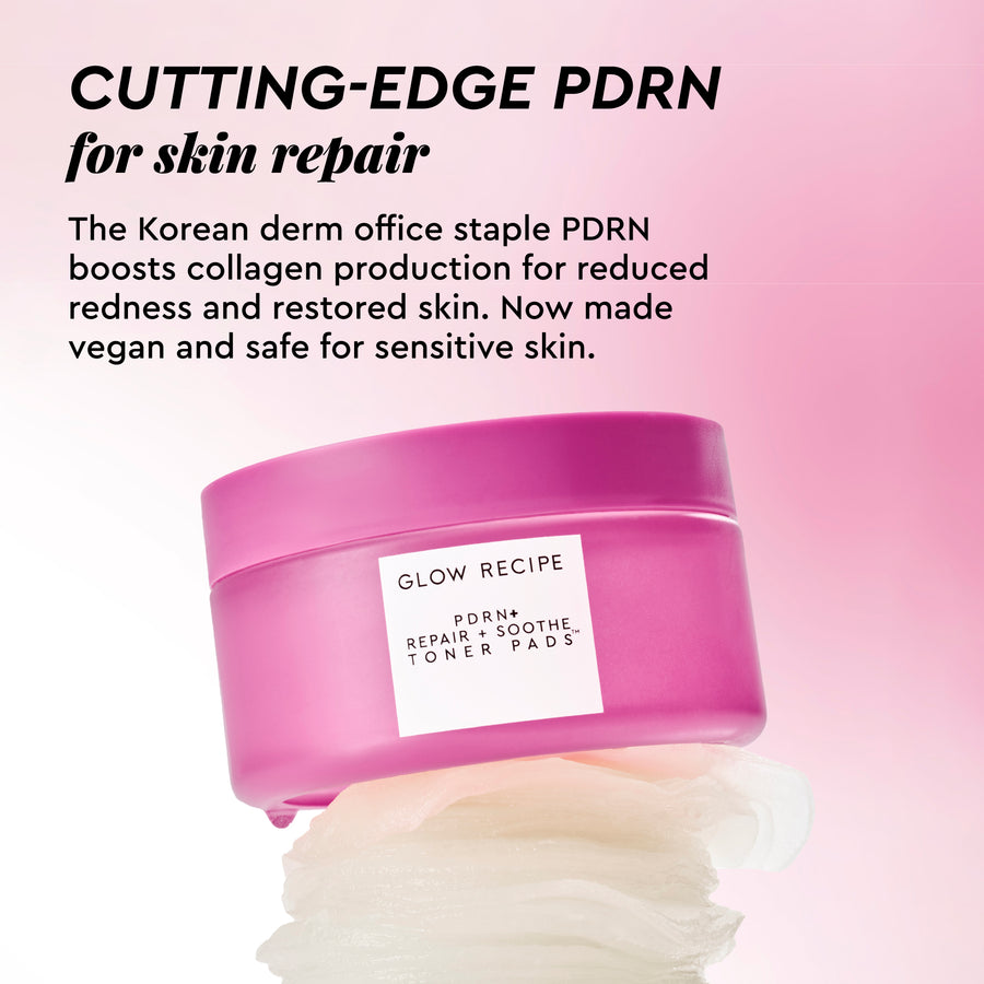 almohadillas tónicas coreanas pdrn repair soothe