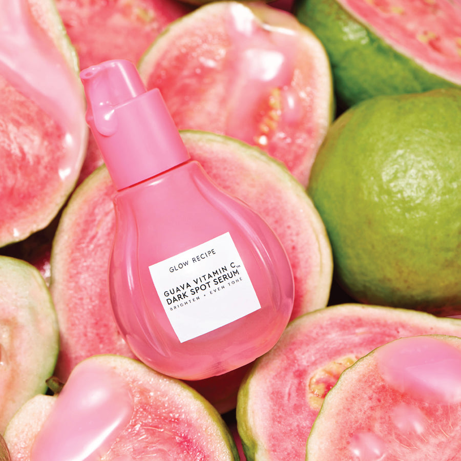 suero de guayaba con vitamina c para manchas oscuras