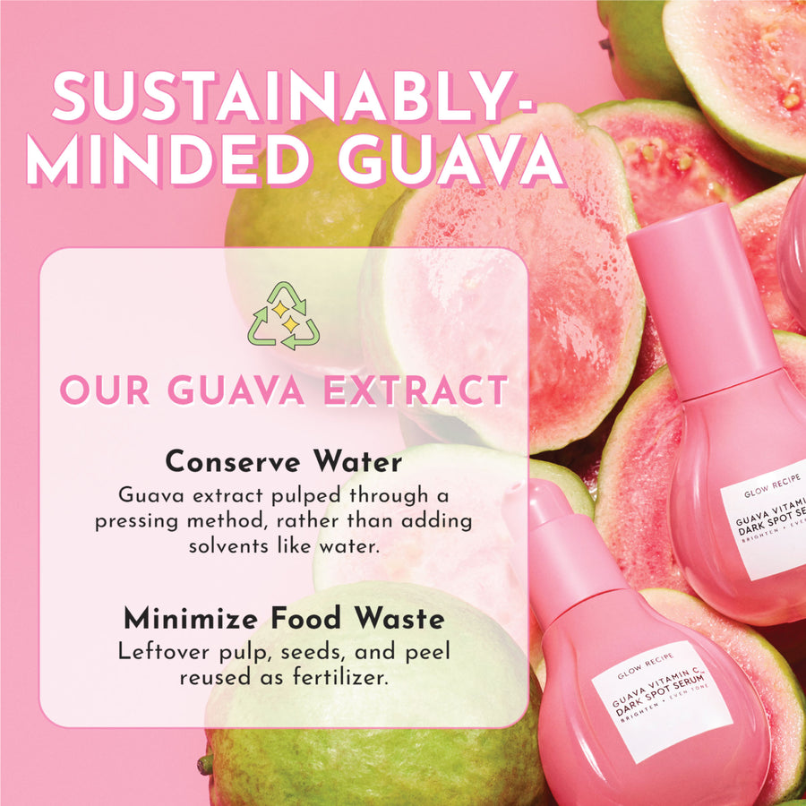 suero de guayaba con vitamina c para manchas oscuras