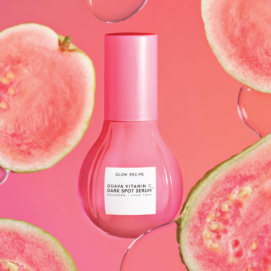 suero de guayaba con vitamina c para manchas oscuras
