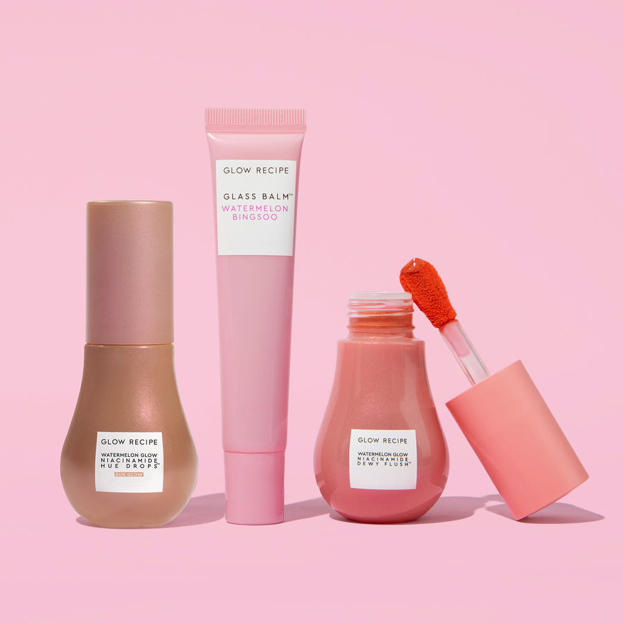 rutina facial fresca de 3 pasos
