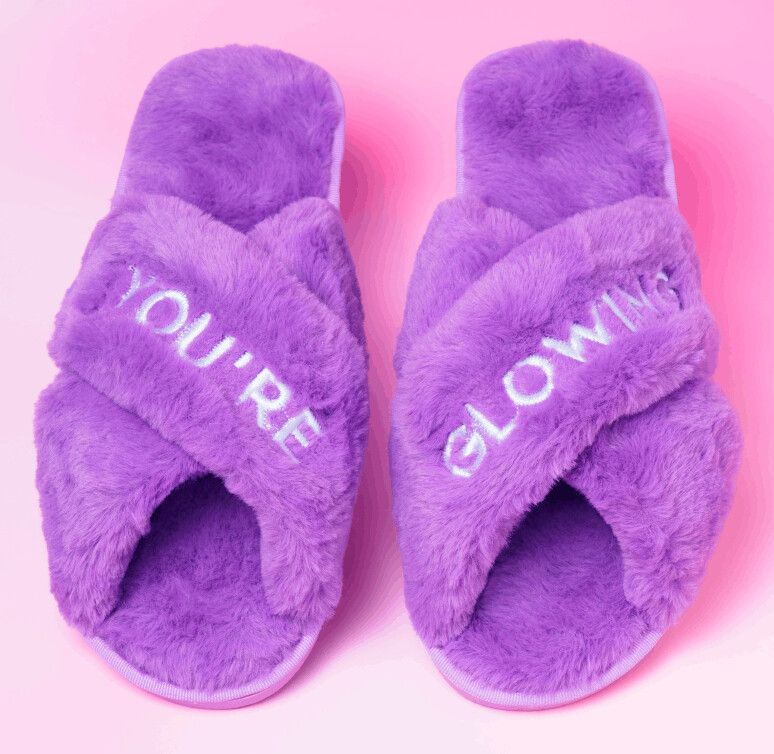 pantuflas de mora