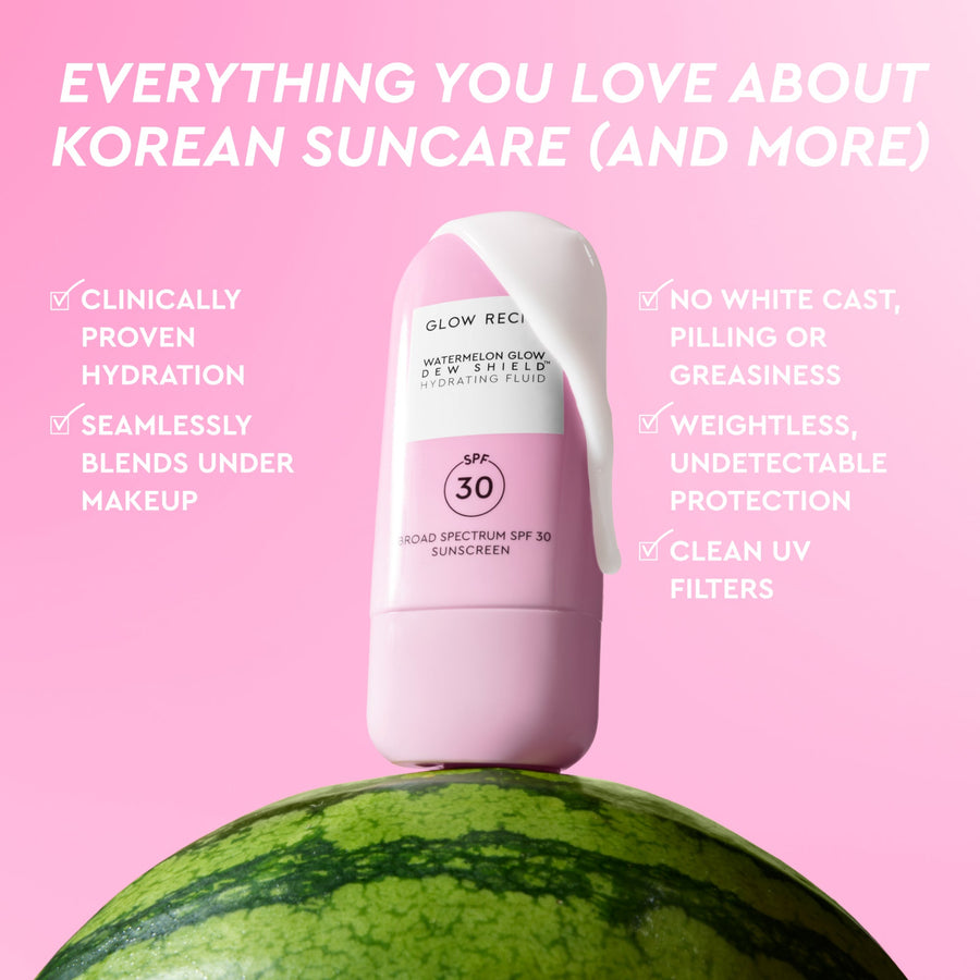 dúo de protección solar coreano diario
